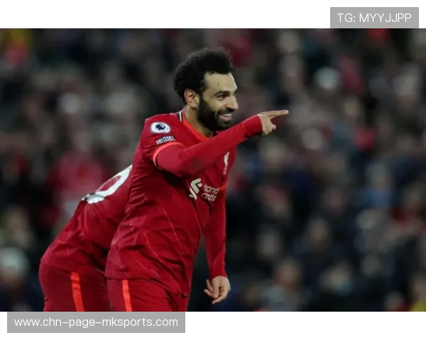 利物浦萨拉赫快速突破破门